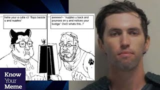 “Notices bulges, OwO what’s this?” Explained | Tyler Robinson Memes