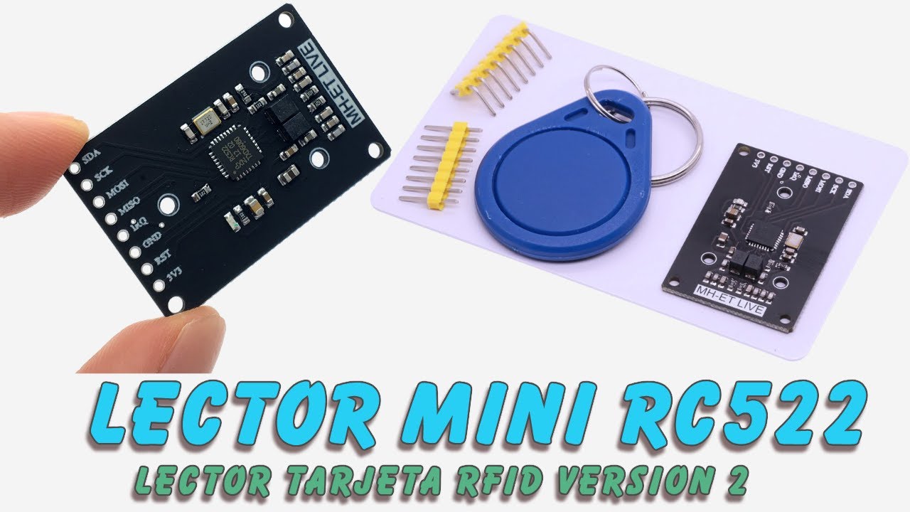 Rfid Rc522 Esp32 Arduino