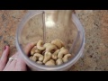 how to make cashew cream