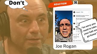 Narcissists WIN! Joe Rogan Apologizes For Doing Nothing Wrong. JRE Controversy (Reaction Video)