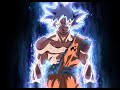 Ultra Instinct Effect, made in After effect