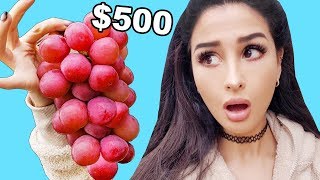 Trying EXPENSIVE FRUIT From Japan