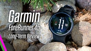 Garmin Forerunner 45 Fitness Sportswatch // In-Depth Review & Tutorial