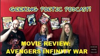 Geek Previews - Avengers: Infinity War (SPOILERS!) Review