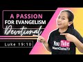 A PASSION FOR EVANGELISM – Daily Devotional