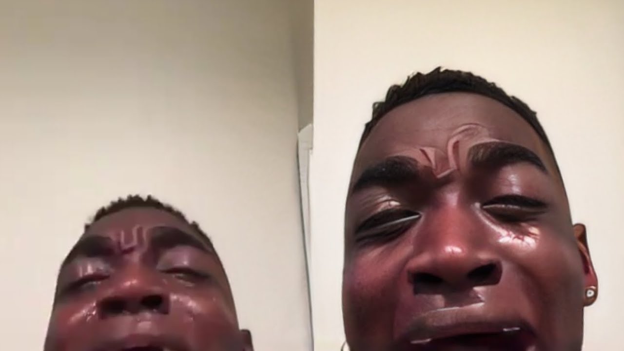 Rickey Thompson Crying Video Meme Original Video Youtube
