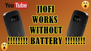 JIOFI WORKS WITHOUT BATTERY!!!! || JIOFI TUTORIAL || WITH FULL SPECIFICATION ||