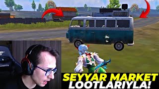 SEYYAR MARKET LOOTLARIYLA WIN ALMAK ? PUBG MOBILE