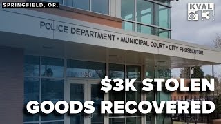 Springfield PD partners with businesses to combat theft, 34 arrests in 8-hour operation