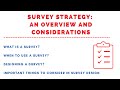 What is a Survey and How to Design It? Research Beast