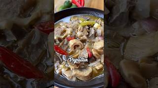 😱🤩😍BEEF PAPAITAN | PAPAITANG BAKA  #shorts #food #tastyrecipes #cookandeat #cookandtaste #foodie