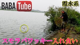 BABATube【水中映像】まさかのリミットメイク