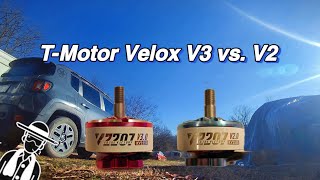 Tmotor Velox V3 2207 Review and Thoughts