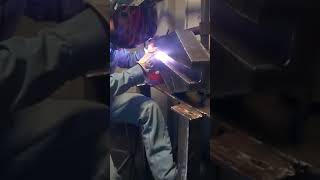 Tig welding custom gas tank