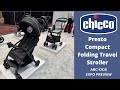 Chicco Presto Compact Folding Travel Stroller #travelstroller #travelsystem