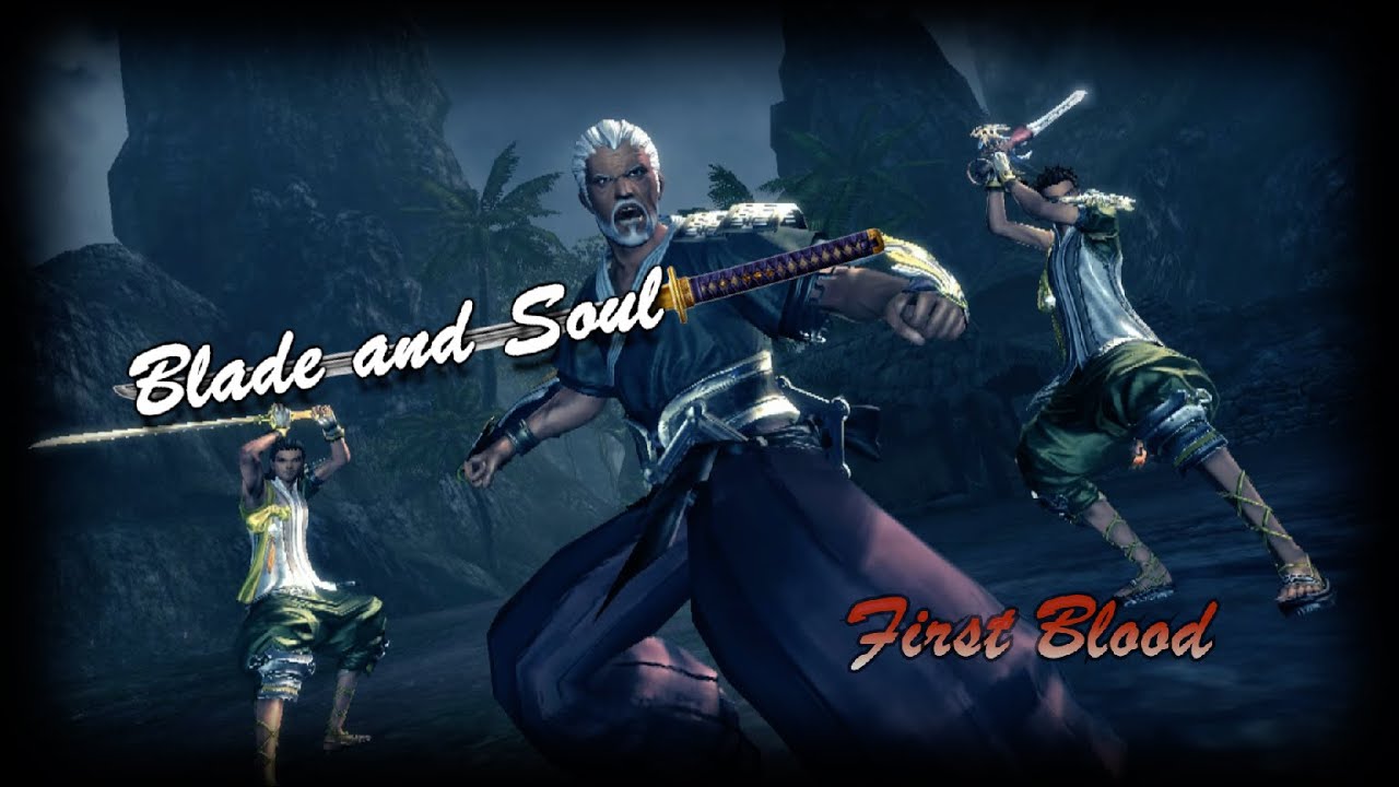 Blade And Soul Blademaster Kung Fu Master Pvp тше First Blood тше Youtube