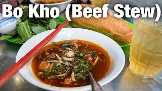 Bo Kho - Vietnamese Beef Stew