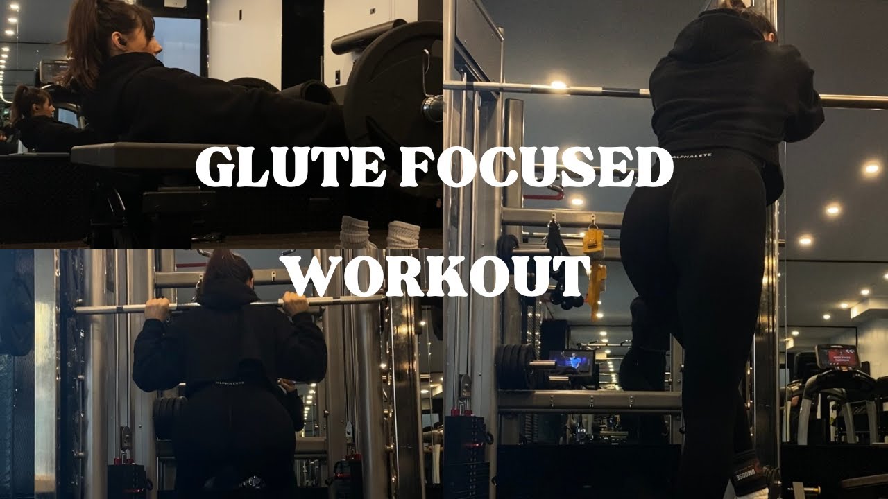 Glute Focused Leg Day Youtube