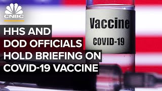 Health officials discuss Pfizer Covid vaccine as U.S. begins administering shots — 12/14/2020