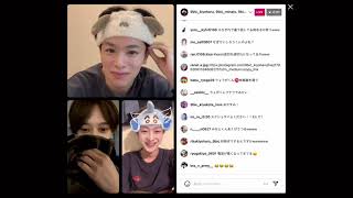 【9bic キュービック / Instagram LIVE インライ】きよインライ- 2022年3月31日 / Kiyo LIVE - March 31st, 2022