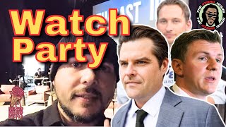 Timcast LIVE Watch Party Ft Matt Gaetz, James OKeefe, PBD & MORE!!! ft Melted Mind Media