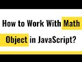 ✅ JavaScript Object | JavaScript Math Object | JavaScript Math.round | JavaScript Primitive data
