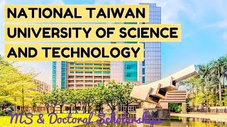 How To Apply For National Taiwan University Of Science and Technology| MS/PhD| Study In Taiwan|