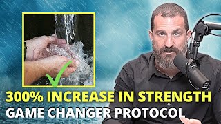 Neuroscientist: “Cold Water Will INCREASE YOUR STRENGTH AND ENDURANCE BY 300%”