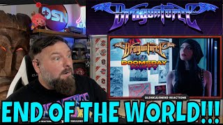 DragonForce - Doomsday Party (Official Video) | OLDSKULENERD REACTION