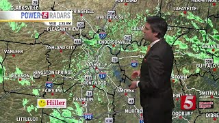 Henry's early morning forecast: Wednesday, May 27, 2020