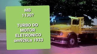 🟢👍 MB 1113 ou 1133? FUNCIONOU? 300cv TURBINA DO AXOR 1933 valvulada 352a Lda INTERCOOLER Mod 8032903