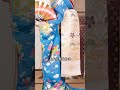 看藝伎回憶錄，學和服穿搭👘