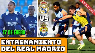 ⚽ENTRENAMIENTO DEL REAL MADRID PREPARÁNDOSE PARA EL PARTIDO CONTRA LA UD LAS PALMAS