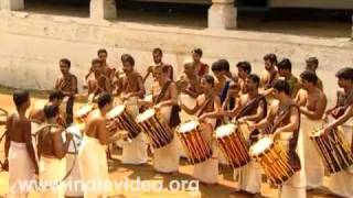 Pandi Melam - Chenda | Traditional Orchestra, Kerala, India