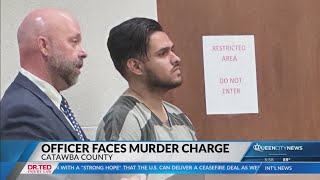 Newton lieutenant accused of murder in motorcyclist’s death released on $100K bond