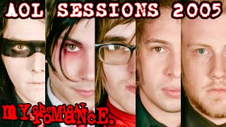 My Chemical Romance - Live at AOL Sessions 2005 [FULL PERFORMANCE]