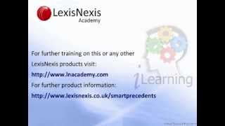 LexisSmart Precedents - Overview