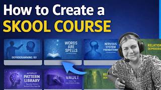 How to Create a Course in Skool - Step-by-Step Tutorial for Beginners