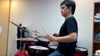 We Are So Happy - GMS LIVE (Drum Reinterpretation) - Drum cover #ngecoverdrume