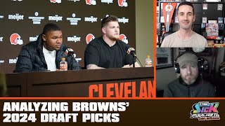 Analyzing Browns 2024 Draft Picks Browns Talk 70