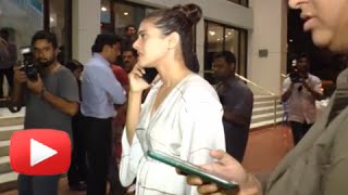 OMG! Kajol WALKS OUT Of The Media Interaction - Watch Why!