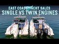 Single VS Twin Outboard Engines? Which is BEST on an Axopar 29?