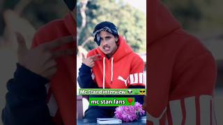 Mc stan interview part 2 😂   #shorts #funny #mcstan #youtubeshorts