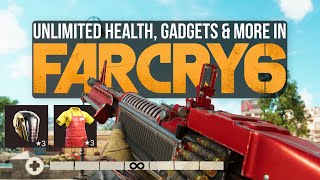 Unlimited Health, Gadgets & More In Far Cry 6 (Far Cry 6 Breaking Bad Bundle)