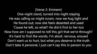 Eminem ft. Ed Sheeran - River (Lyrics)