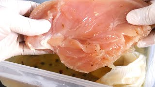 『鶏むね肉をしっとりさせるコツ』フレンチ技法のテクニック～家庭で簡単にできるやり方～