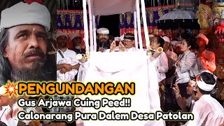 Cuing Ped‼️ Ngundang Leak Calonarang Pura Dalem Patolan