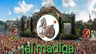 Jai madiga dj song Mix by dj Anvesh