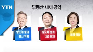 [공약: 부동산] 불붙은 주택공급 '베팅' 경쟁 / YTN