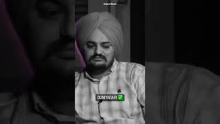 Duniyadari Sidhu Moose Wala Status Whatsapp | Interview | New Song Punjabi Status 2022 | #shorts